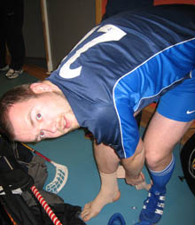 Sigurd vokser leggene f�r kampen